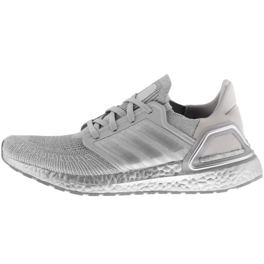 Alternative Image for Productadidas Originals Ultraboost 20 Trainers Silver1